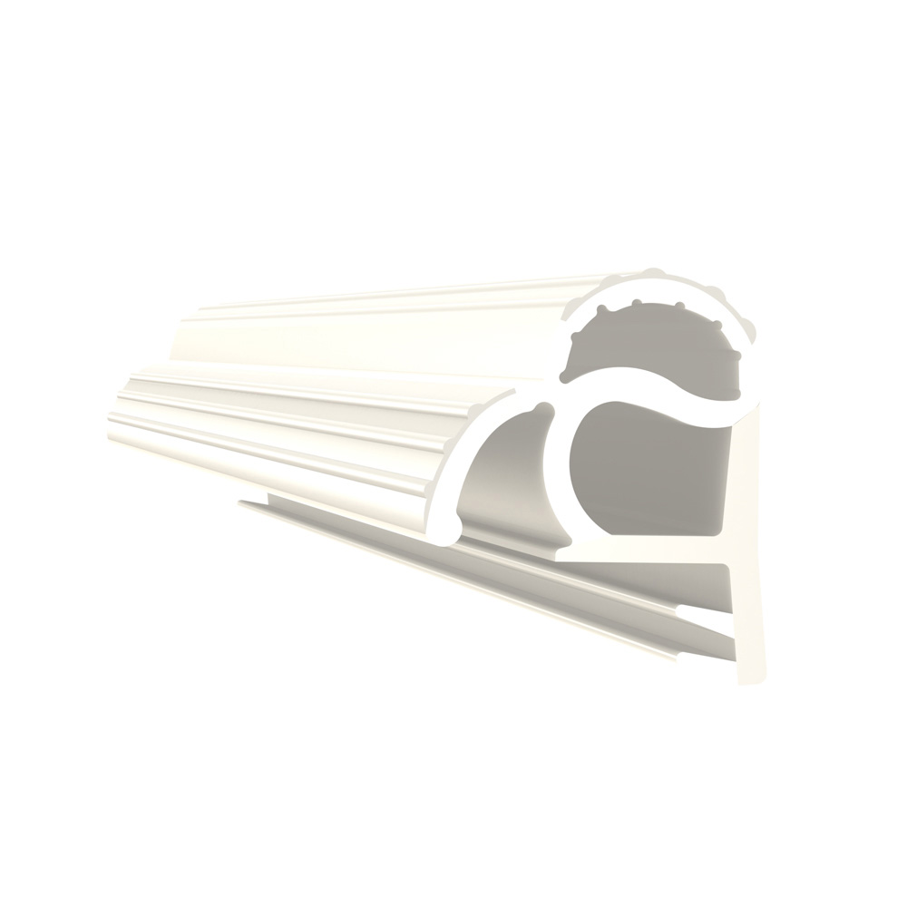 Deventer Sliding Sash Flipper Weatherseal - White (96m - 12 x 8m Coils)